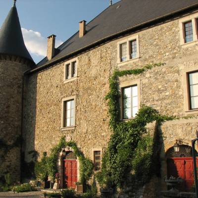 Chateau Picomtal in the Southern French Alps 
