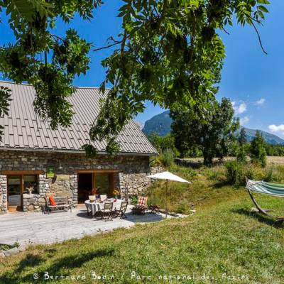 Ecrins Farmhouse self catering accommodation in the Alps