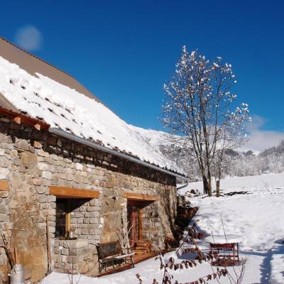 Ecrins Farmhouse self catering accommodation in the Alps