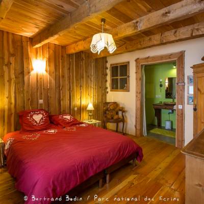 Ecrins Farmhouse self catering accommodation in the Alps