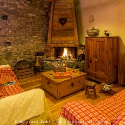 Ecrins Farmhouse self catering accommodation in the Alps