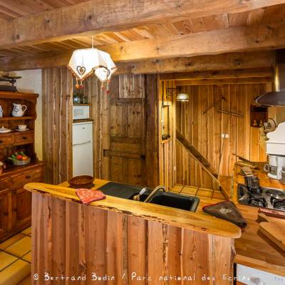 Ecrins Farmhouse self catering accommodation in the Alps