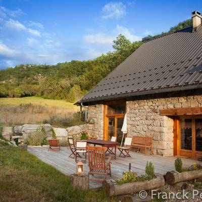 Ecrins Farmhouse self catering accommodation in the Alps