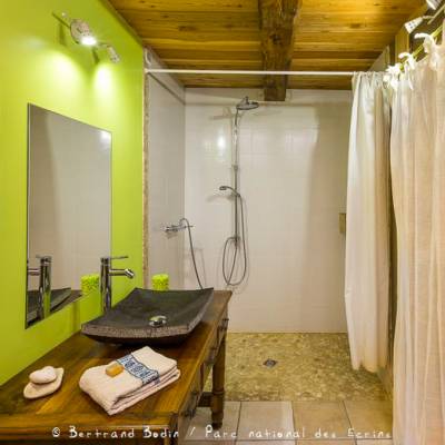 Ecrins Farmhouse self catering accommodation in the Alps