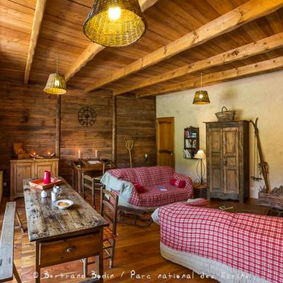 Ecrins Farmhouse self catering accommodation in the Alps