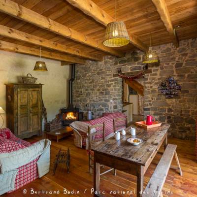 Ecrins Farmhouse self catering accommodation in the Alps