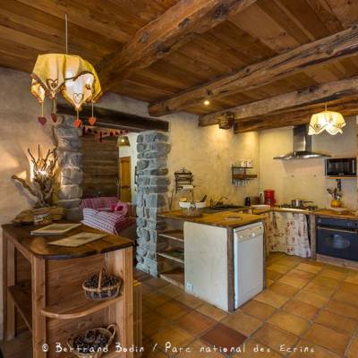 Ecrins Farmhouse self catering accommodation in the Alps