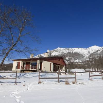 Maison de La Villette self catering accommodation in Alps