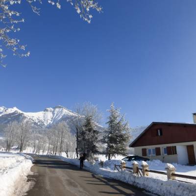 Maison de La Villette self catering accommodation in Alps