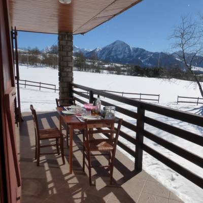 Maison de La Villette self catering accommodation in Alps