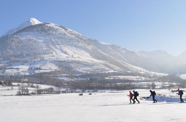 Beginner Nordic Skiing