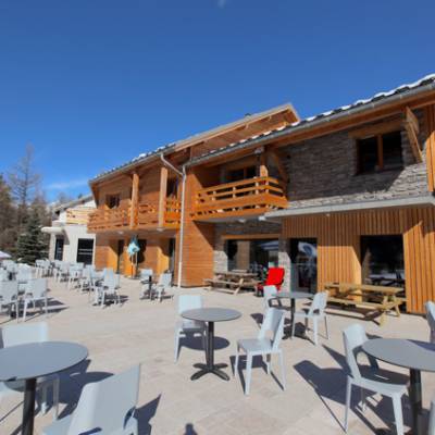 Auberge orcieres accommodation in the french Alps