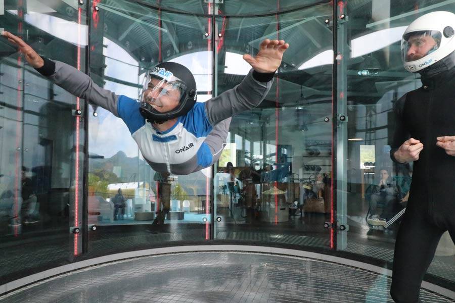 Indoor Skydiving Holidays in Europe | Undiscovered Mountains