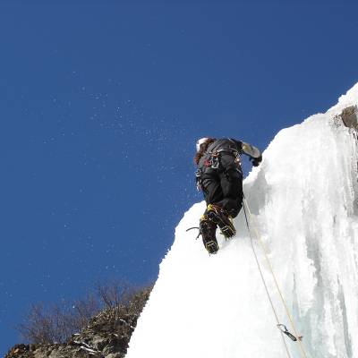 Ice Climbing Course in the French Alps Undiscovered Mountains
