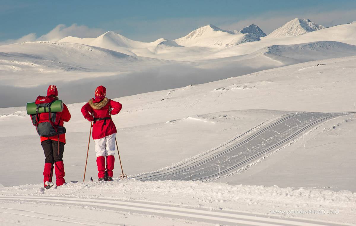 Cross Country Skiing in Norway