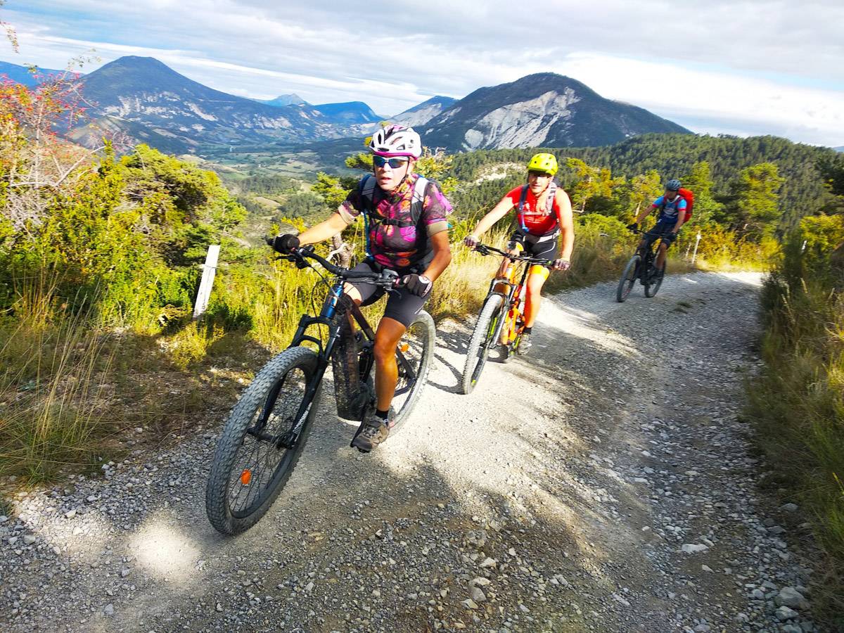 Guided Electric Mountain Biking Tour from the Alps to Provence