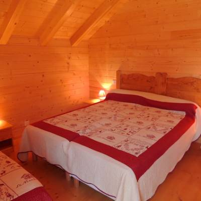 Chalet Valrouanne in Ancelle in the French Alps