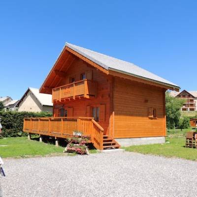 Chalet Valrouanne in Ancelle in the French Alps