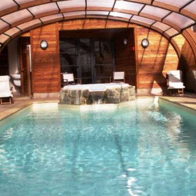 Hotel Les Autanes swimming pool