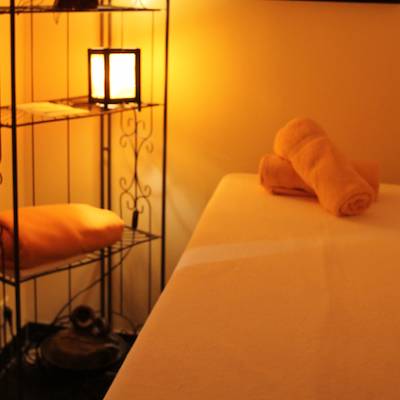 Hotel Les Autanes - Ancelle in the Alps massage room
