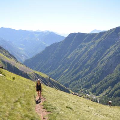 Walking in the French Alps