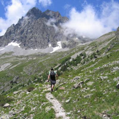 Walking in the French Alps