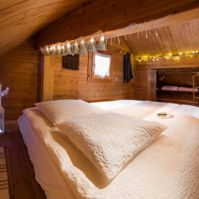 Carpe Diem Chalet double room