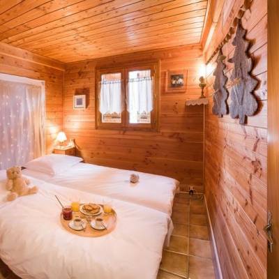 Carpe Diem Chalet twin room