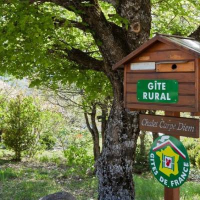Carpe Diem Chalet gites de France