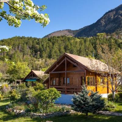 Carpe Diem Chalet in summer 