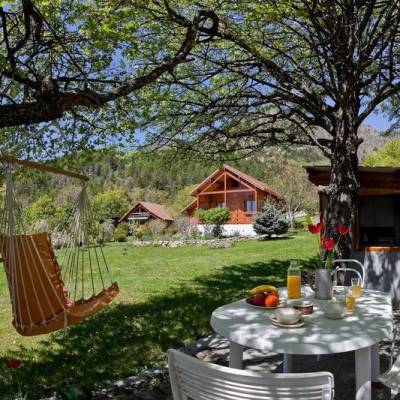 Carpe Diem Chalet garden furniture