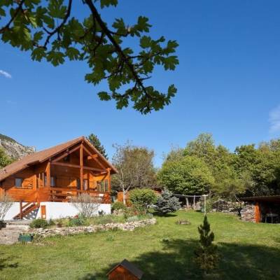 Carpe Diem Chalet in summer 