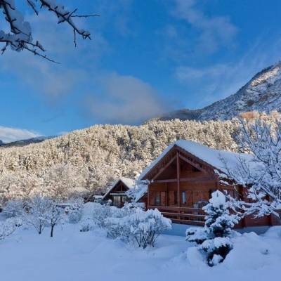 Carpe Diem Chalet in winter