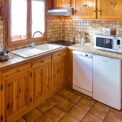 Carpe Diem Chalet kitchen