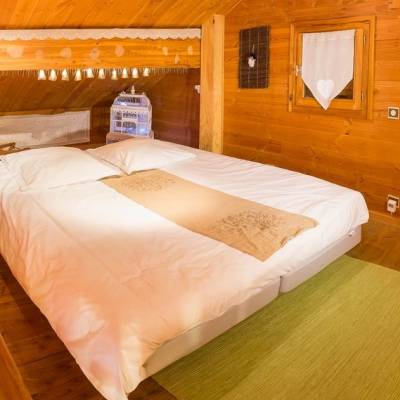 Carpe Diem Chalet Double bedroom on Mezzanine