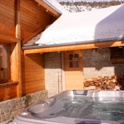 Intiwasi Chalet in Chaillol in the Southern French Alps