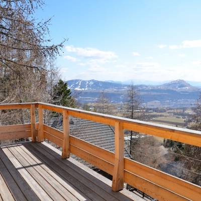 Les Carlines Chalet in Chaillol in the Southern French Alps view
