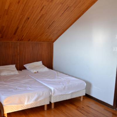 Les Carlines Chalet in Chaillol in the Southern French Alps triple att