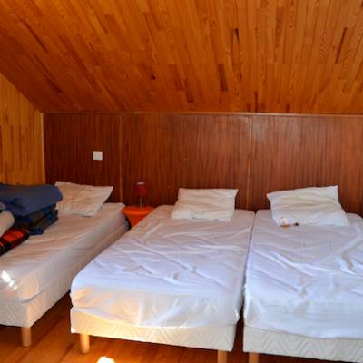 Les Carlines Chalet in Chaillol in the Southern French Alps triple att