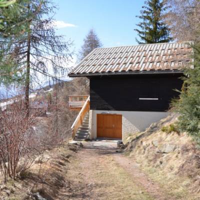 Les Carlines Chalet in Chaillol in the Southern French Alps
