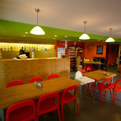 Auberge des Ecrins bar and restaurant