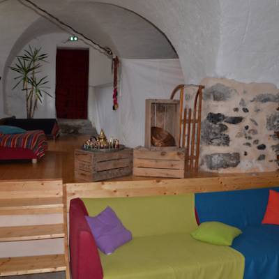 Yurts in the french Alps
