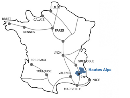 Southern French Alps Multi Activity Holidays