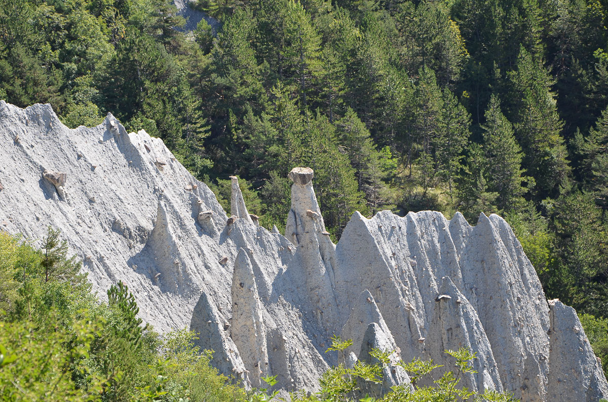 Geology & Rock Formations in the Southern French Alps