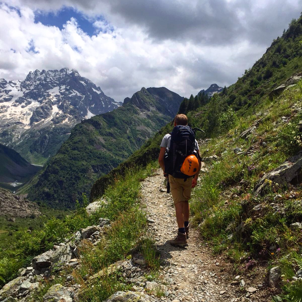 Summer Multi Activity Holidays, Mountain Biking Holidays, Mountaineering and Alpinism Holidays, Road Cycling Holidays, Trail and Fell running Events and Trips, Walking Holidays, White Water Kayaking Holidays - Andy Hibbert