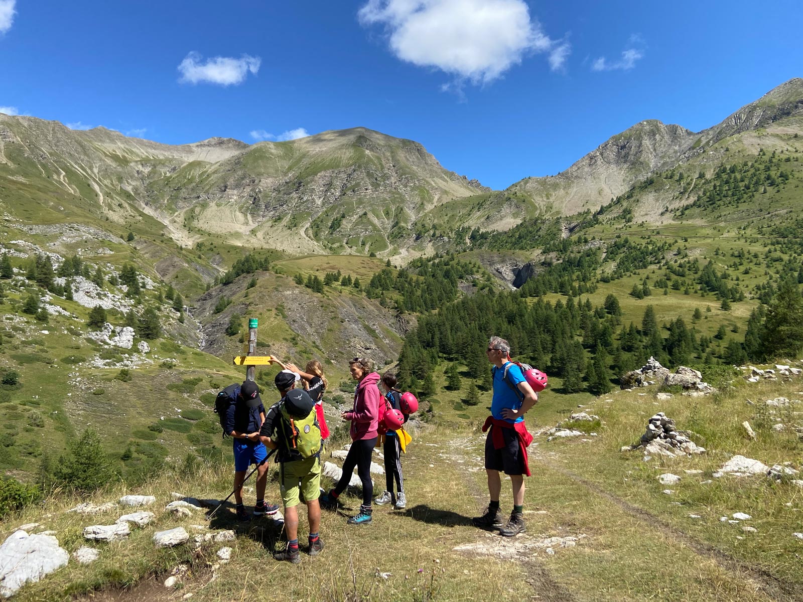 Sally-Ann Woodrow - Summer Multi Activity Holiday Alps