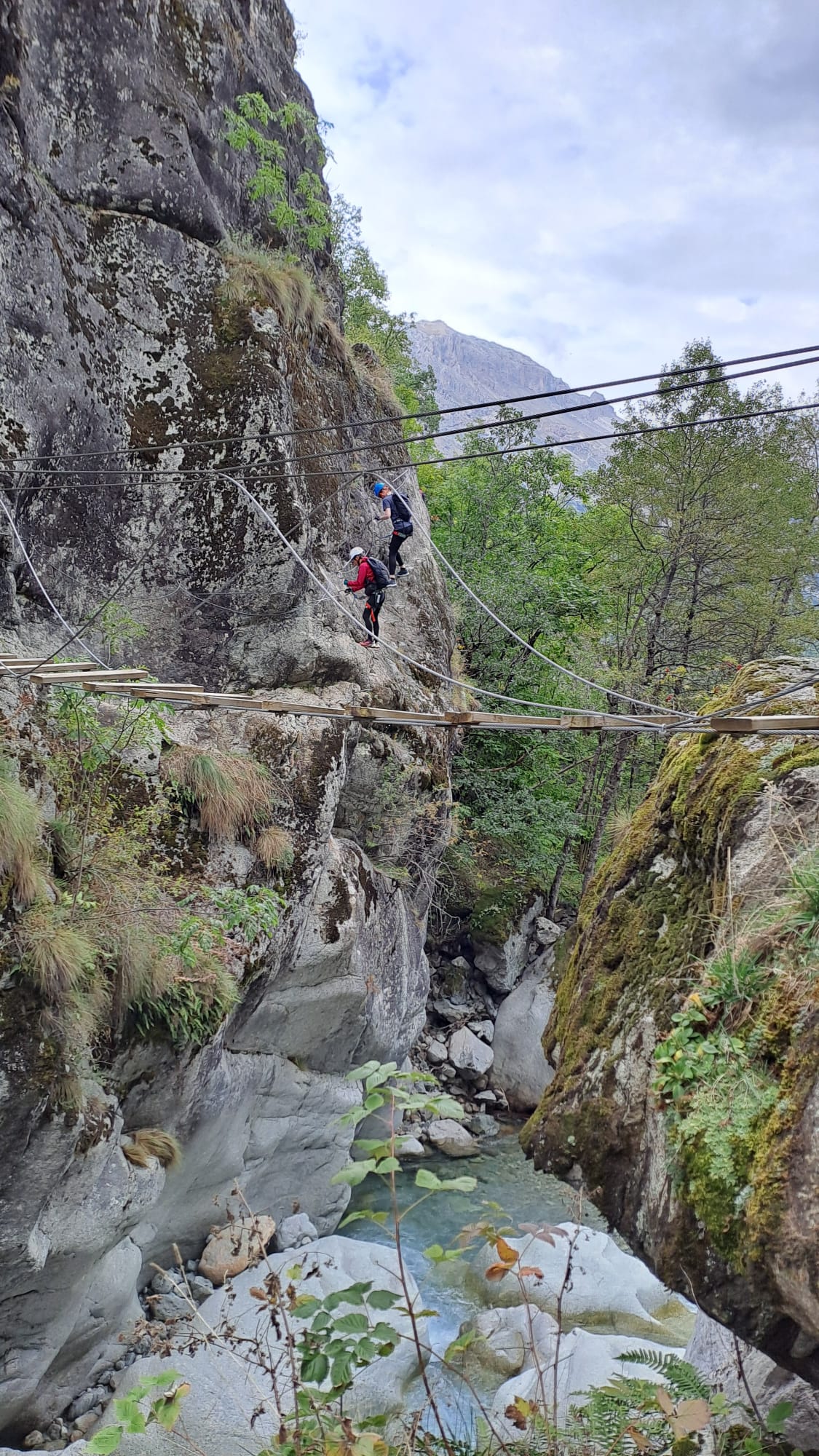 Gordon Stewart - Via Ferrata Short Break in the Alps