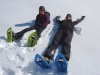 Snowshoeing Holidays, Walking Holidays - Louisa Crossley