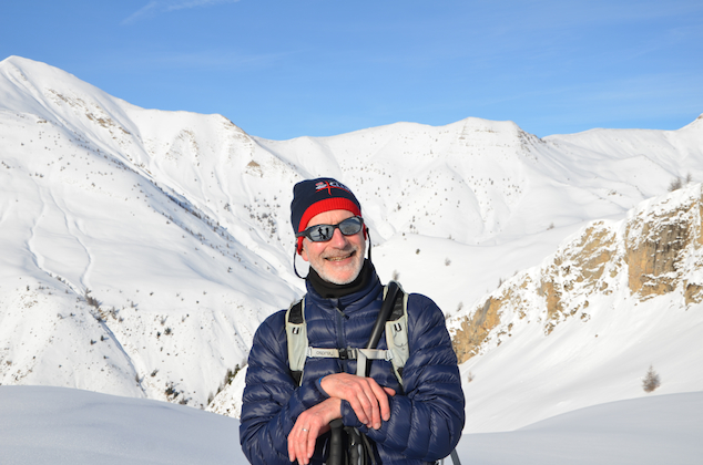 Snowshoeing Holidays - Corin Burnside